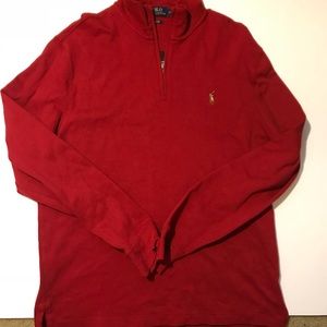 Polo by Ralph Lauren zip up sweater